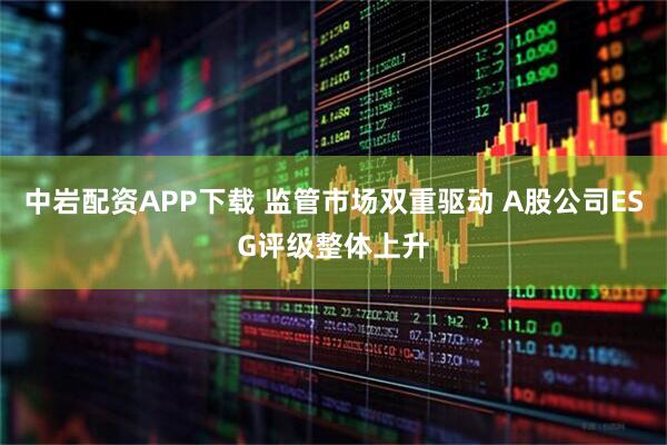 中岩配资APP下载 监管市场双重驱动 A股公司ESG评级整体上升